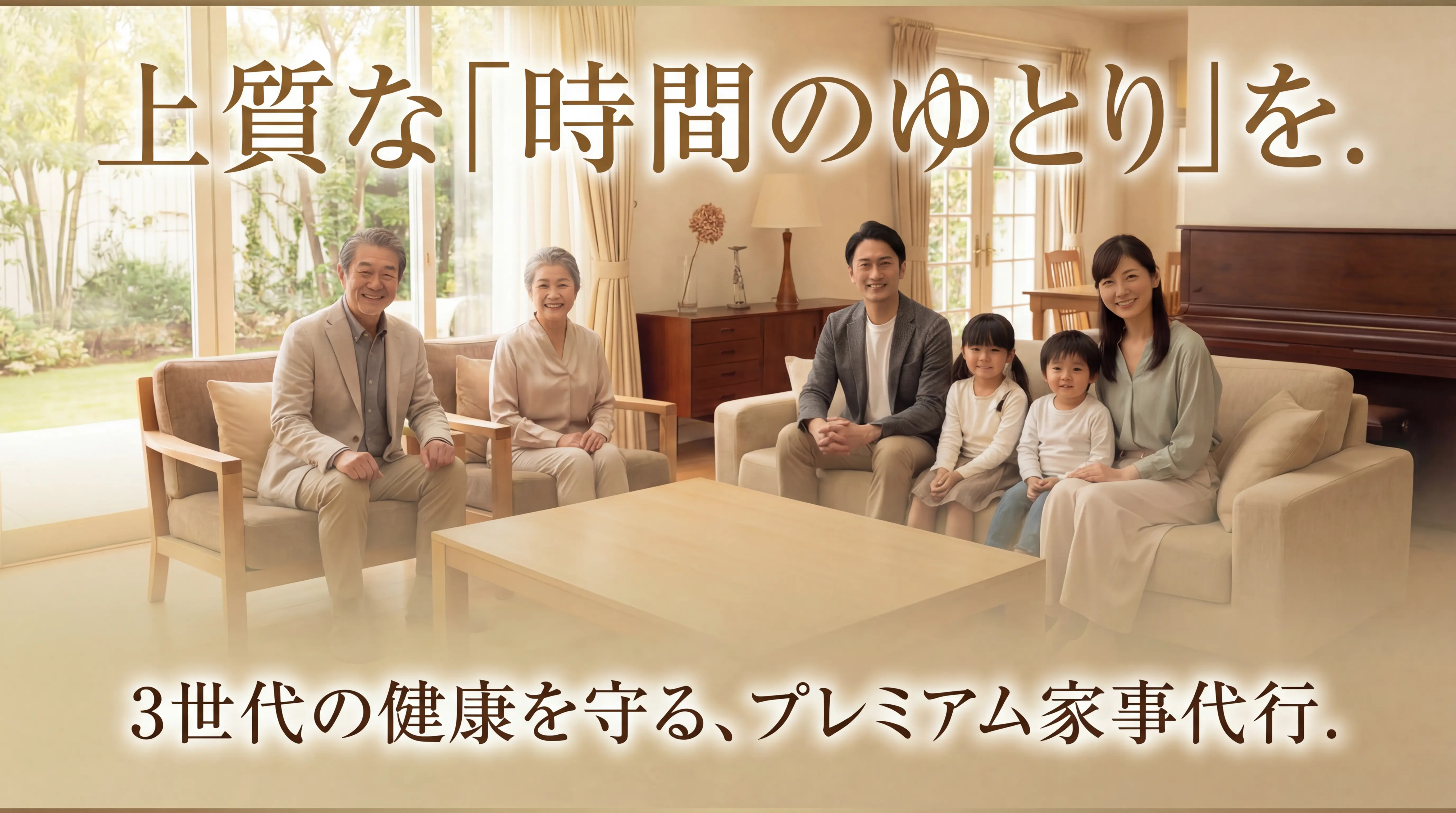 港区のエグゼクティブ向け家事代行＆ライフサポート