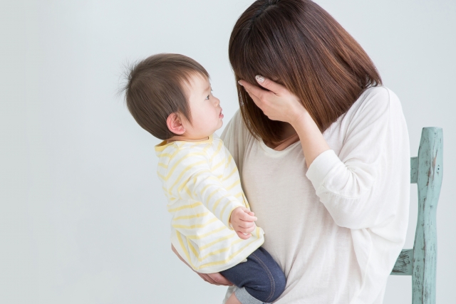 産後の悩みは、心のお悩みが多い