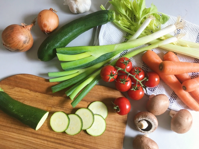 健康的な生活のために④今すぐ食生活を変えよう