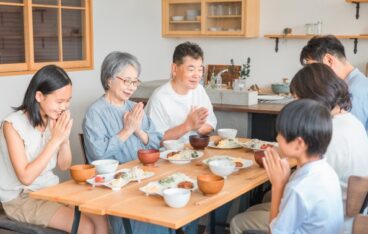 家事代行料理共働き一家団欒